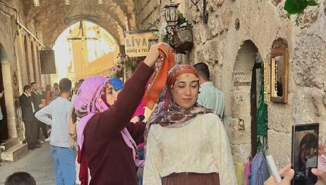 Midyat moterys