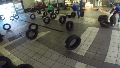 Vilniaus &bdquo;Žalgiris&ldquo; autoservise