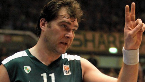 Arvydas Sabonis 2004 m.