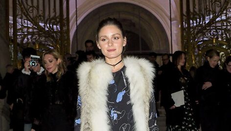 Stiliaus ikona Olivia Palermo
