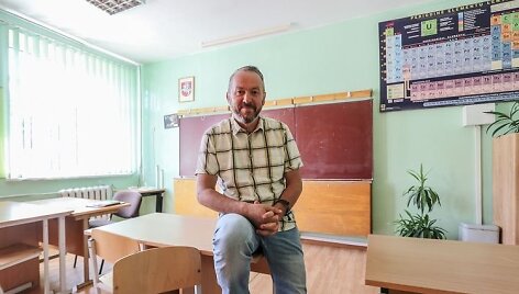 Pagramančio pagrindinės mokyklos direktorius Zigmas Mozuraitis įsitikinęs, kad maža mokykla geriau nei didelė