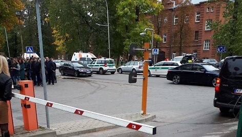 Įvykio vietoje