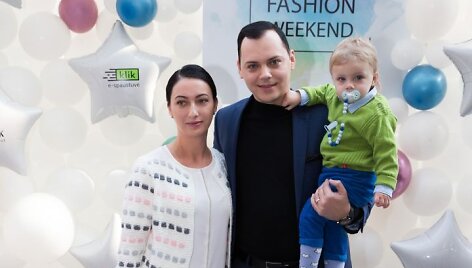 &bdquo;Kids Fashion Weekend&ldquo; renginio akimirka