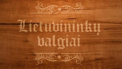 I&scaron;leista knyga apie Pagėgių kra&scaron;to Lietuvininkų valgius
