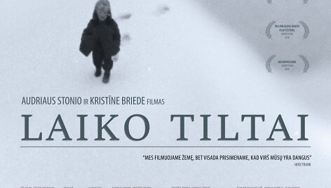 Filmo &bdquo;Laiko tiltai&ldquo; plakatas