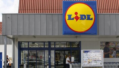 „Lidl“ parduotuvė