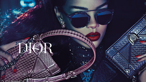 &bdquo;Dior&ldquo; reklama su Rihanna