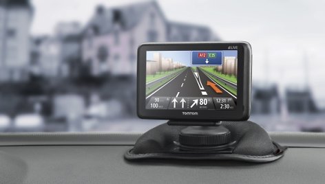 „TomTom“ navigacijos sistema.