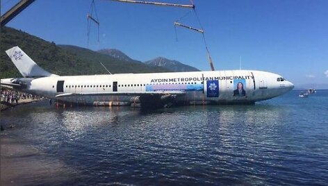 Rengiamasi panardinti &bdquo;Airbus&ldquo; lėktuvą