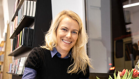 Knygos autorė Jūratė Bitinaitė
