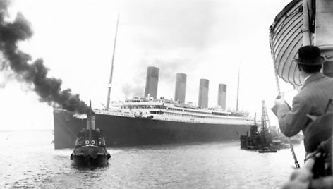 Planai iškelti „Titanico“ radijo stotį kursto debatus dėl žuvusiųjų palaikų