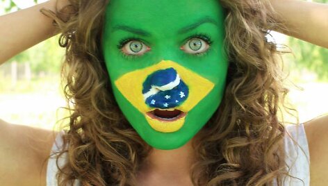 Brazilijos fanė Deimantė i&scaron; Panevėžio.