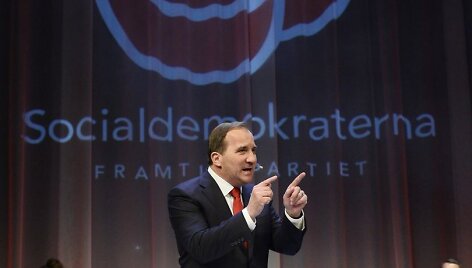 &Scaron;vedijos socialdemokratų lyderis Stefanas Loefvenas