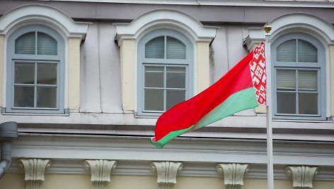 Vilniaus liberalaus jaunimo protestas „Išlaisvinti Piotrą!“ prie Baltarusijos ambasados