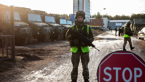 Laikina Lietuvos karių stovykla Druskininkuose