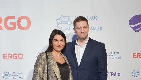 Simonas Kairys ir Deimantė Kairienė