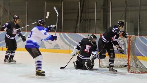 NLRL: &bdquo;Hockey punks&ldquo; ir &bdquo;Ice wind&ldquo; komandų dvikova
