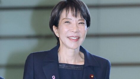 Sanae Takaichi / STR / AFP