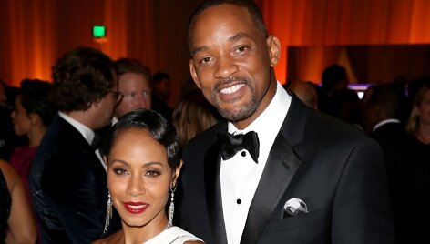 Jada Pinkett Smith ir Willas Smithas