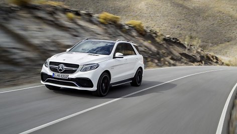 „Mercedes-AMG GLE 63 S“