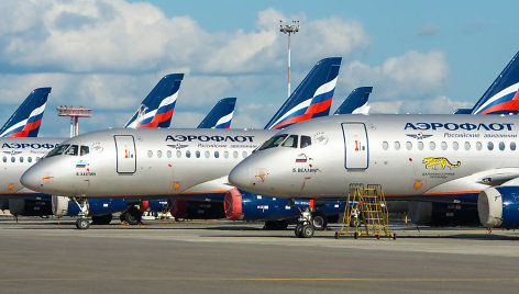 „Aeroflot“ lėktuvai