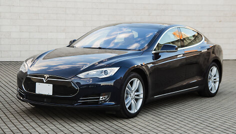 &bdquo;Tesla Model S 85&ldquo;