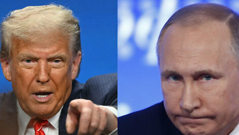 Donaldas Trumpas, Vladimiras Putinas
