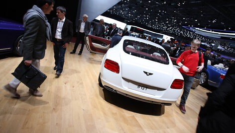 &bdquo;Bentley Continental GT&ldquo;