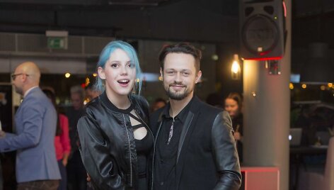 Monika Pundziūtė ir Paulius Jonikas
