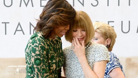 Michelle Obama ir Anna Wintour