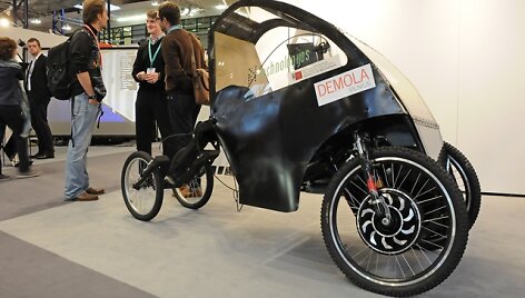 &bdquo;Smart EV&ldquo; elektromobilis 