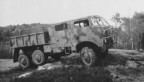 &bdquo;Volvo TVC&ldquo;, 1942 m.