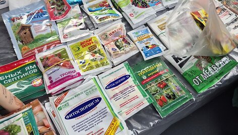 Turguje galima įsigyti ir ES draudžiamų, ir padirbtų augalų apsaugos produktų