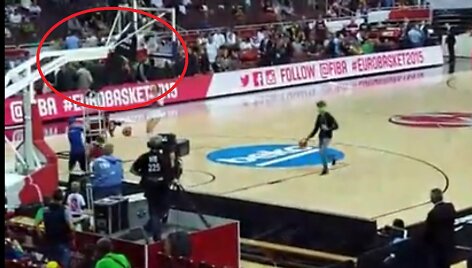 Robertą Dačkų nuo skausmingo kritimo i&scaron; didelio auk&scaron;čio i&scaron;gelbėjo tik puiki reakcija