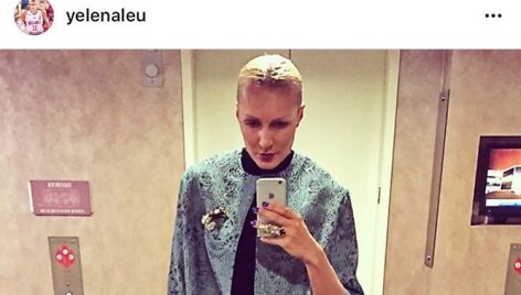 &bdquo;Elvyra Design&ldquo; papuo&scaron;alais pasipuo&scaron;usi Yelena Leuchanka