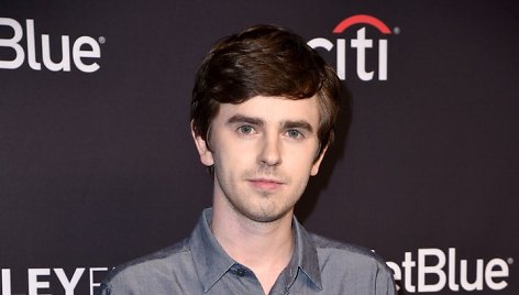 Freddie Highmore'as