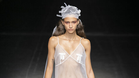 MSGM 2023 m. pavasario ir vasaros kolekcijos modelis