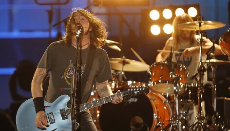 14 vieta &ndash; amerikiečių rokeriai &bdquo;Foo Fighters&ldquo; &ndash; 47 mln. JAV dolerių