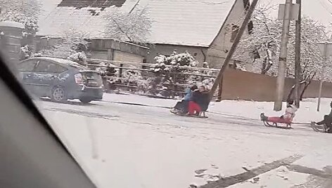 Kaunietis nubaustas, nes rizikavo vaikų gyvybėmis