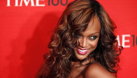Modelis Tyra Banks