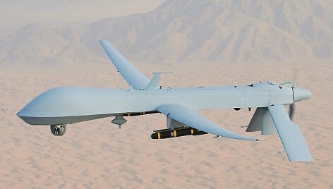 Iraniečių bepilotis dronas &bdquo;Predator MQ-1&ldquo;