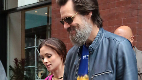 Jimas Carrey ir Cathriona White