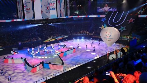 Almatoje baigėsi žiemos universiada