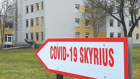 Kėdainių ligoninėje uždaromas metus laiko veikęs koronaviruso skyrius