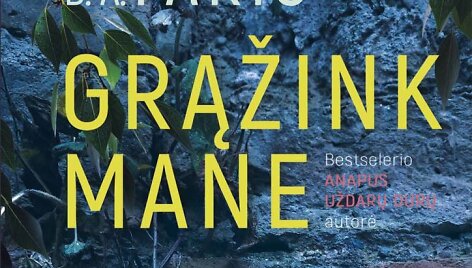 Knyga &bdquo;Grąžink mane&ldquo;