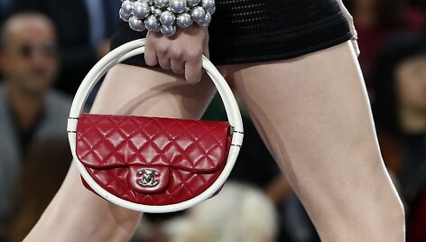 &bdquo;Chanel&ldquo; kolekcijos pristatymas