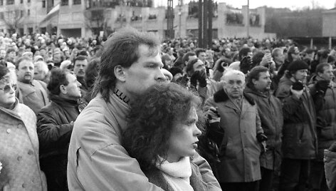 Leonardas Skirpstas. Sausio 13-oji - meilė prie agresiją.