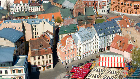 Latvijos sostinė &ndash; Ryga