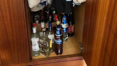 Alkoholio prekybos ta&scaron;kas