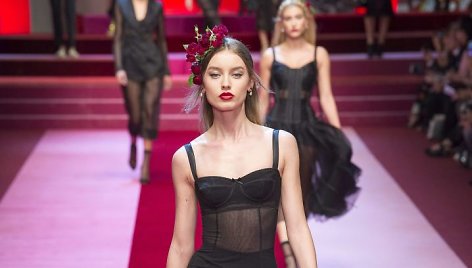 „Dolce & Gabbana“ 2018 m. pavasario ir vasaros kolekcija